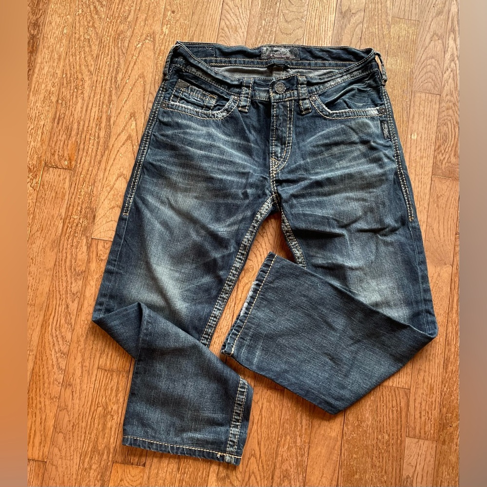 nwot silver nash jeans 31x30